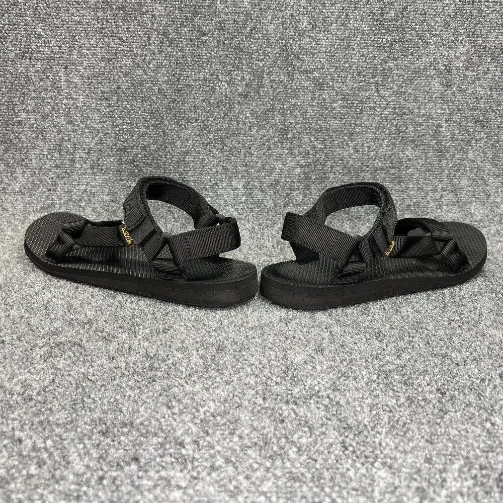 Teva Original Universal Urban Sandals Mens Size 11 Black Athletic Comfort Casual